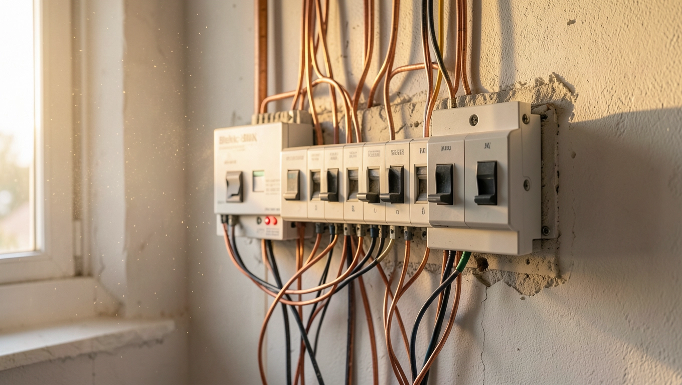 modernizacja instalacji elektrycznych w budynkach bielsko biała