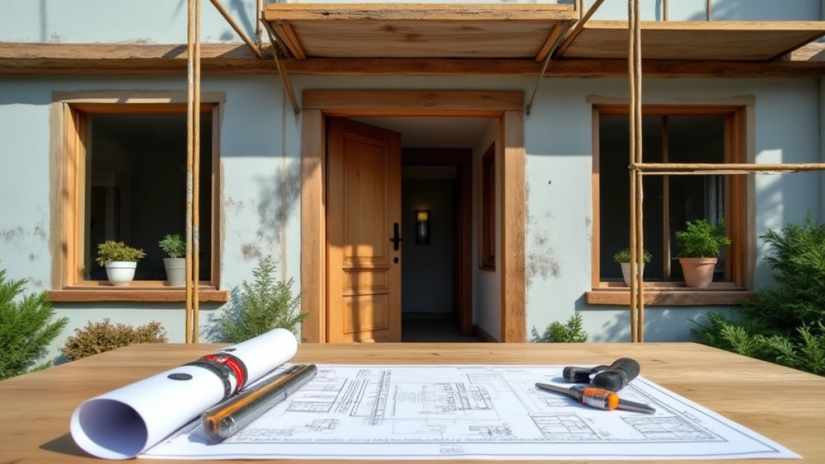 Czy modernizacja wymaga pozwolenia na budowę