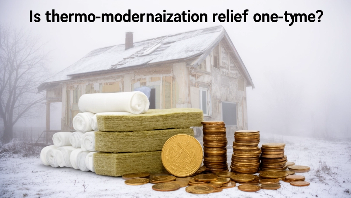 Czy ulga termomodernizacyjna jest jednorazowa
