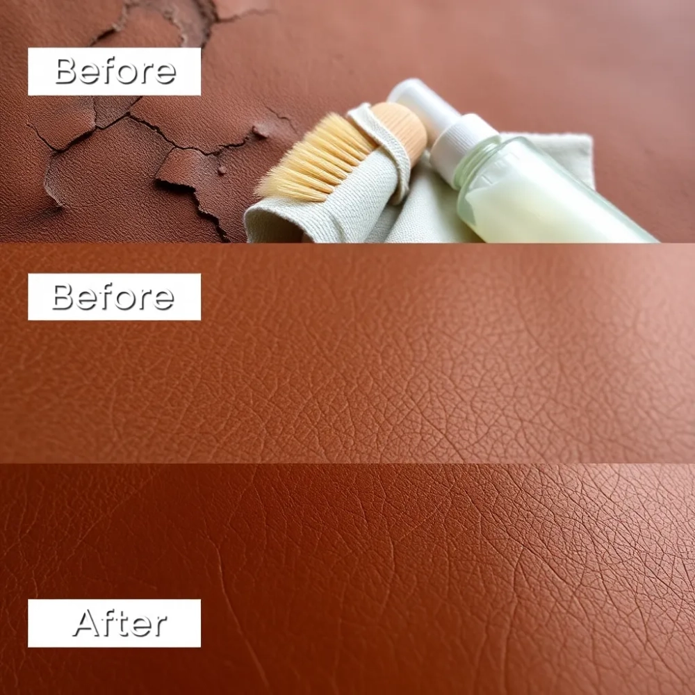 Czyszczenie i renowacja skóry