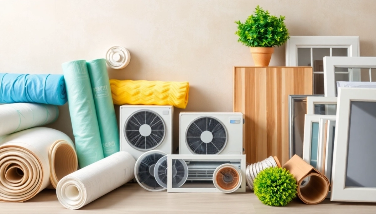 Jakie materiały można odliczyć w uldze termomodernizacyjnej