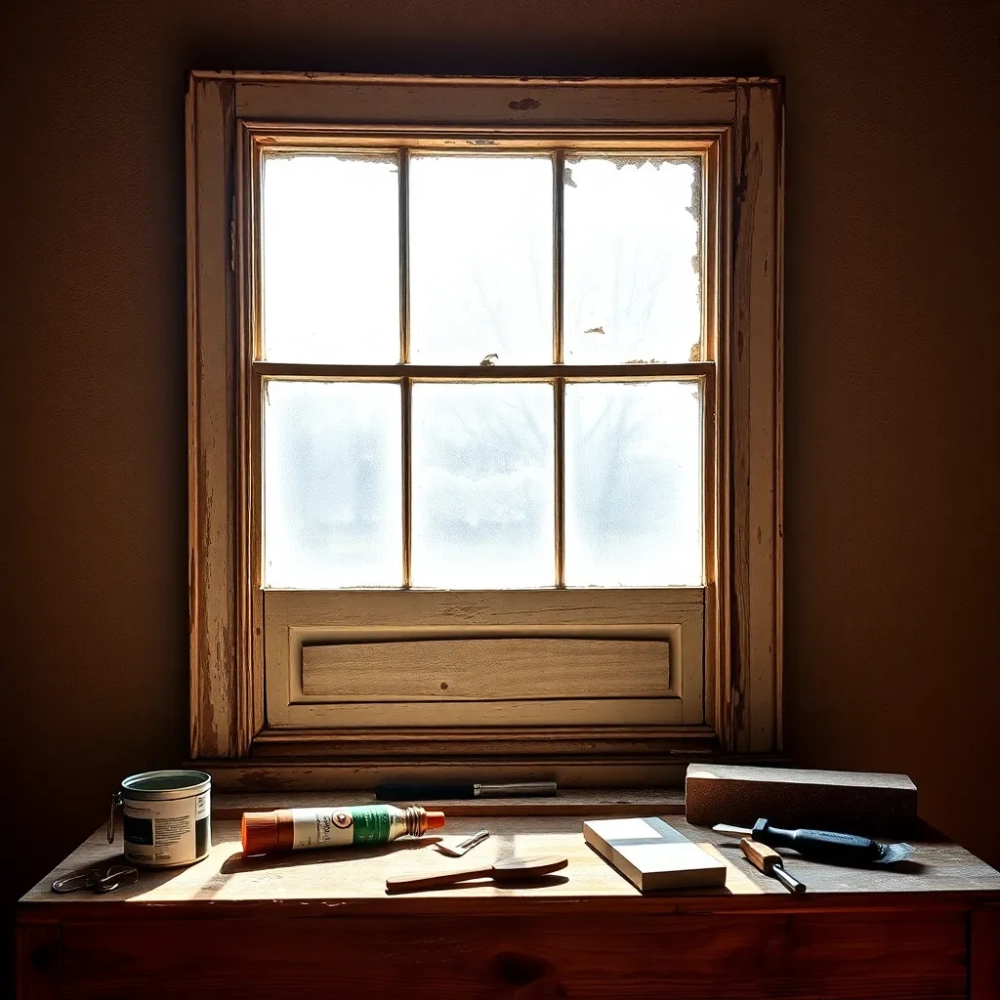 Koszt renowacji starych okien