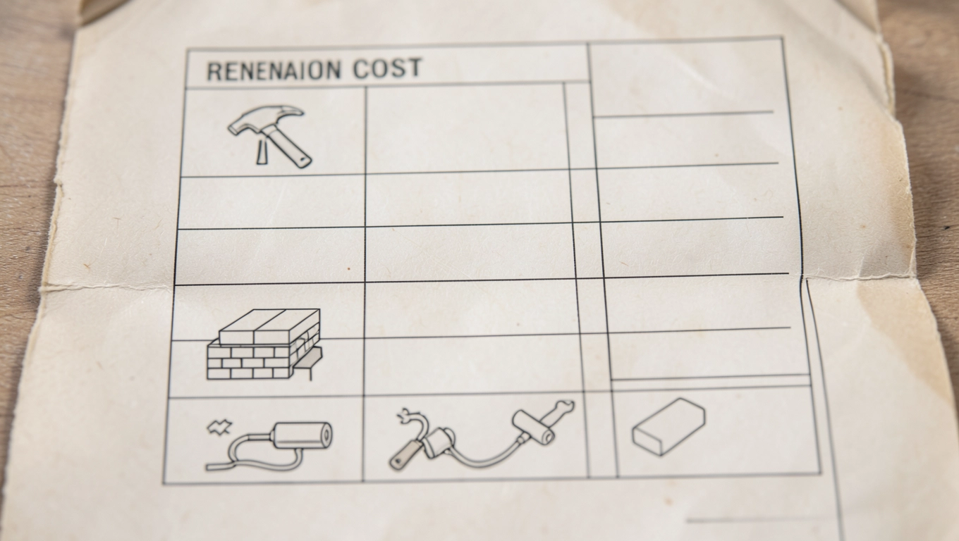 Kosztorys Prac Remontowych Wzór