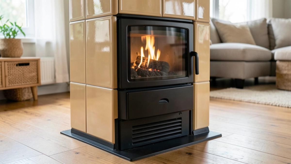 modernizacja pieca kaflowego