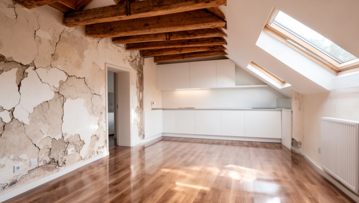 modernizacja starego domu