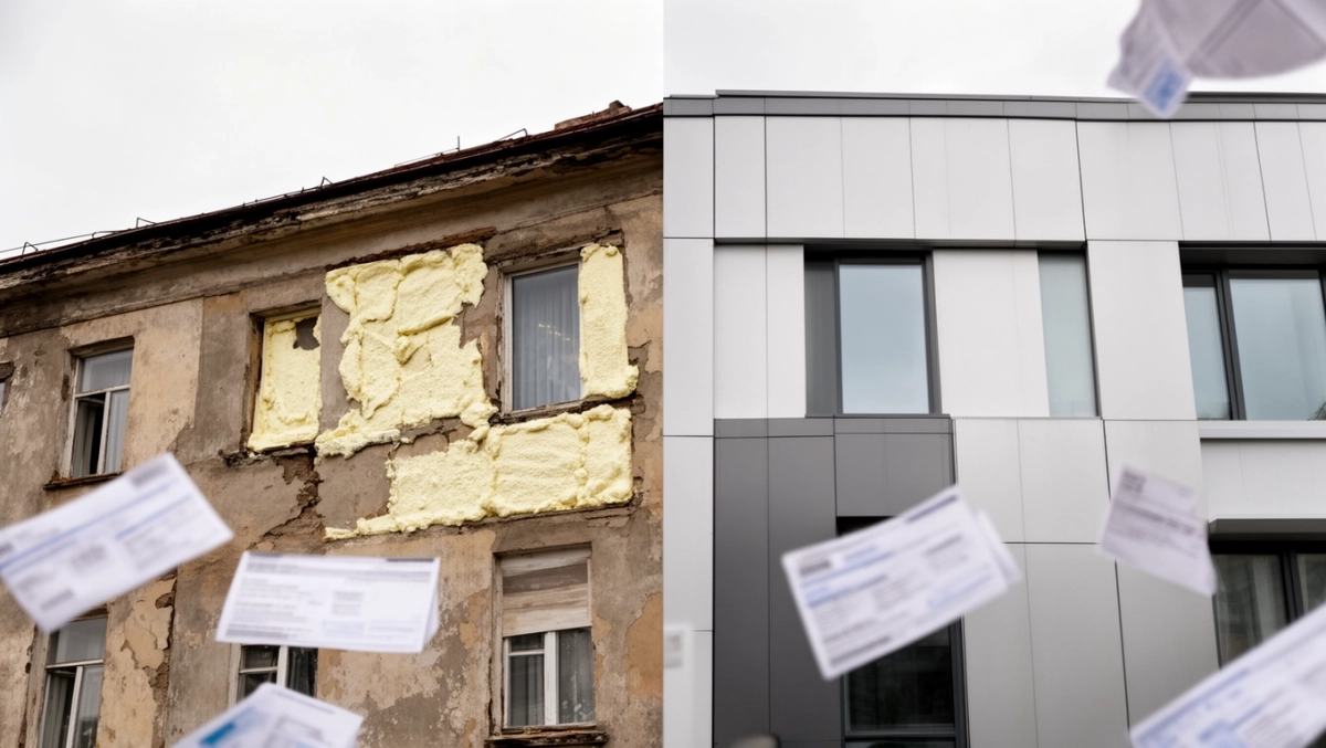 Ocieplenie budynku remont czy modernizacja