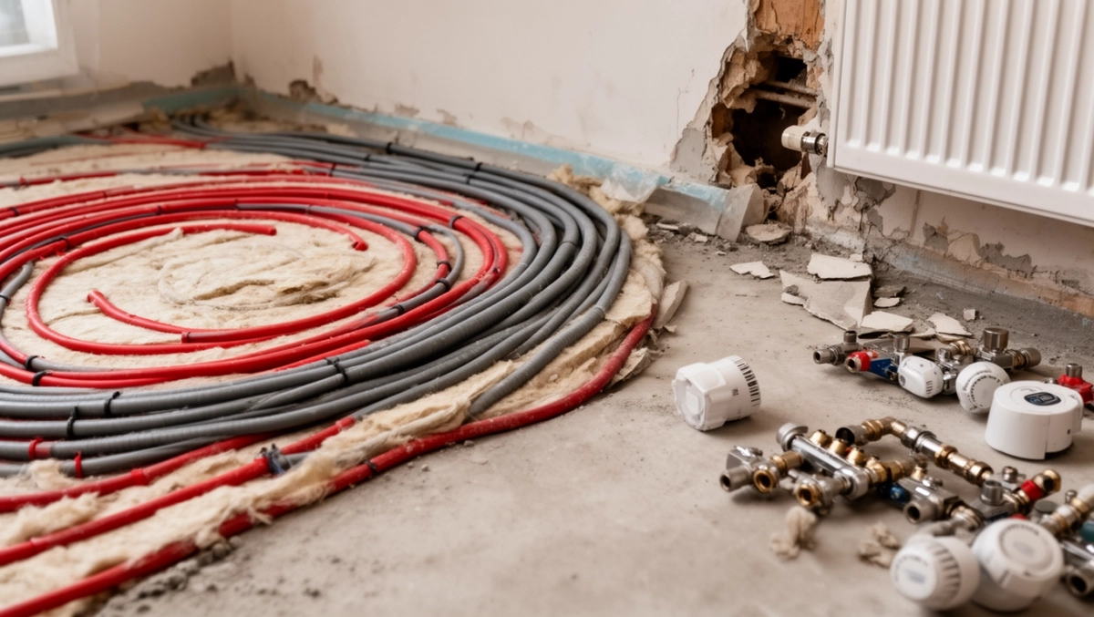 Ogrzewanie podłogowe a ulga termomodernizacyjna