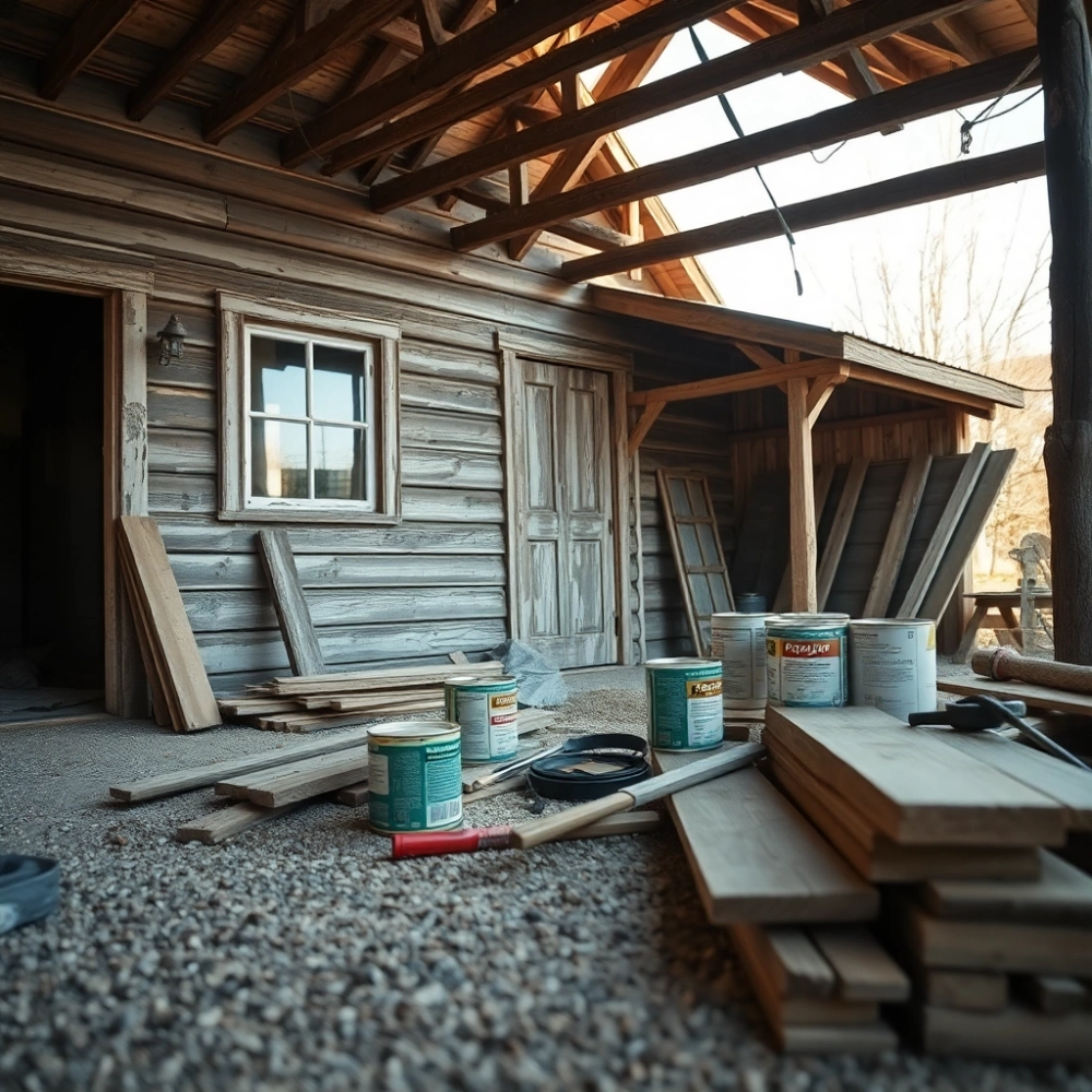 Remont Drewnianego Domu Koszt