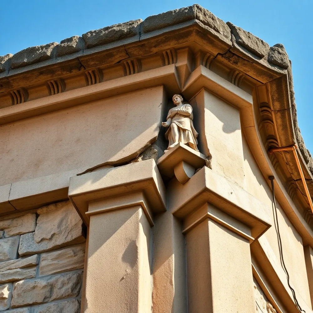 Renowacja gzymsów cena