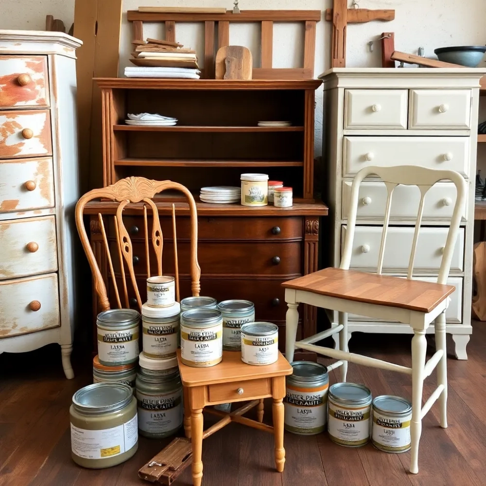 Renowacja mebli jakie farby