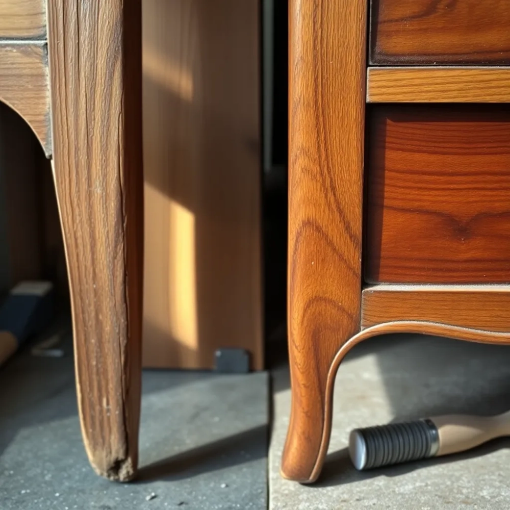 Renowacja mebli Poznań cennik