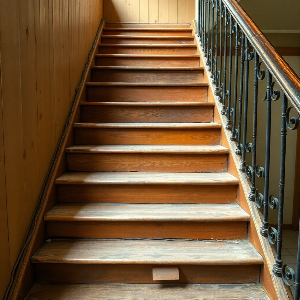 Renowacja schodów cena