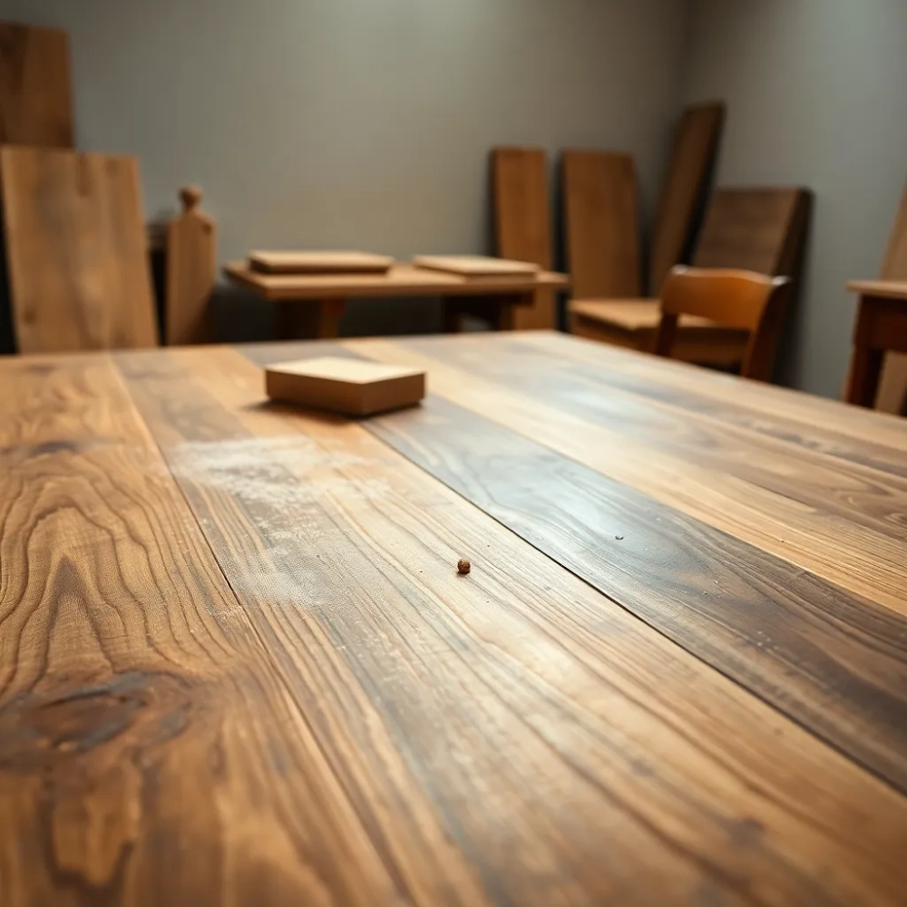 Renowacja stołu drewnianego cena