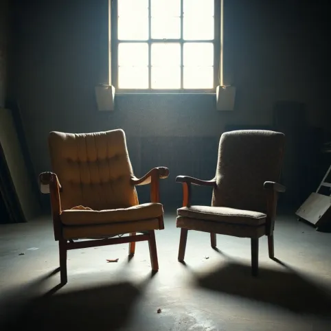Fotele z PRL do renowacji