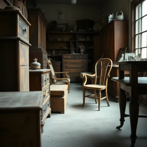 Gdzie kupić stare meble do renowacji
