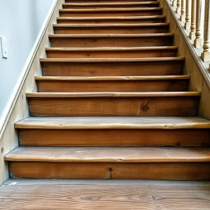 Ile kosztuje renowacja schodów drewnianych