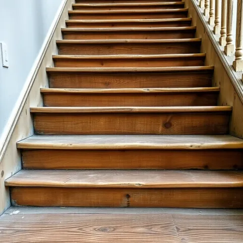 Ile kosztuje renowacja schodów drewnianych