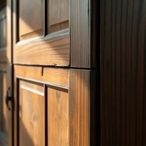 Ile kosztuje renowacja starego kredensu