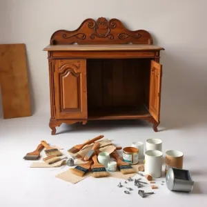 Ile kosztuje renowacja toaletki