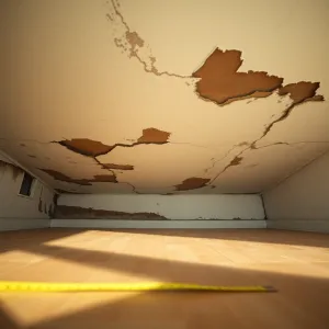 Koszt Remontu Zalanego Sufitu