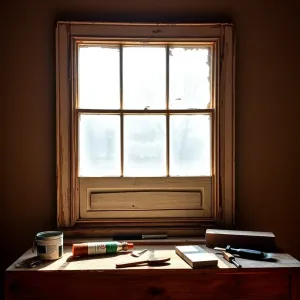 Koszt renowacji starych okien