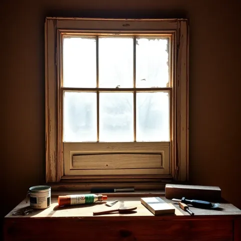 Koszt renowacji starych okien