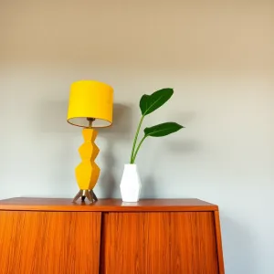 Meble z lat 60 po renowacji