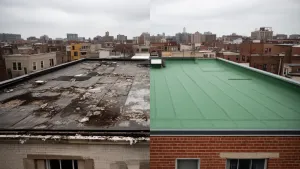 modernizacja dachu płaskiego