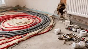 Ogrzewanie podłogowe a ulga termomodernizacyjna