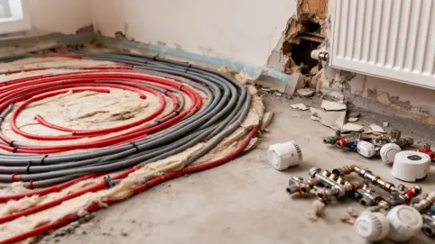 Ogrzewanie podłogowe a ulga termomodernizacyjna