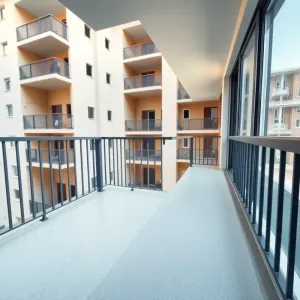 Renowacja balkonu w bloku