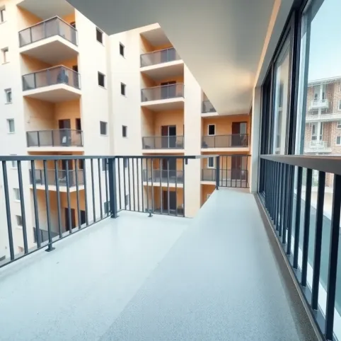 Renowacja balkonu w bloku