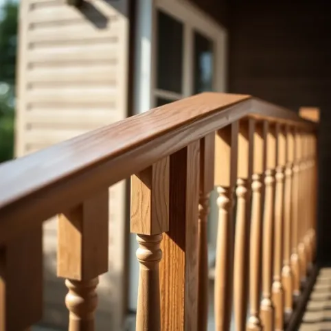 Renowacja balustrady drewnianej cennik