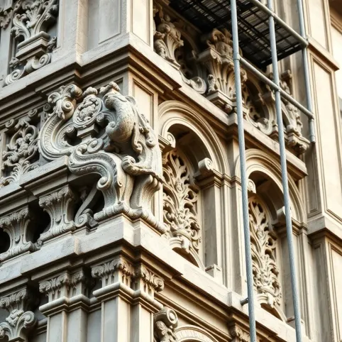 Renowacja elewacji zabytkowych cennik