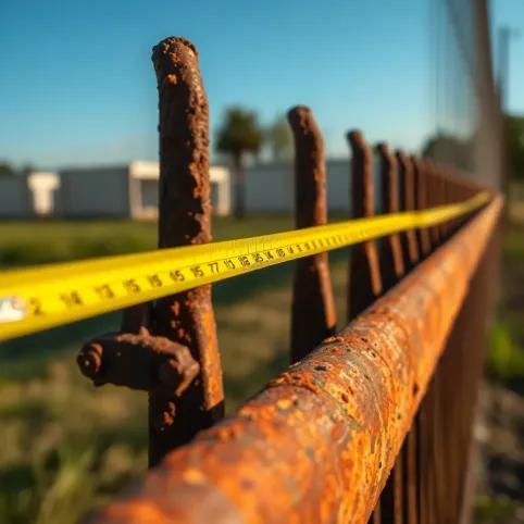 Renowacja ogrodzenia metalowego cennik