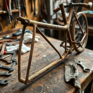 Renowacja roweru cena