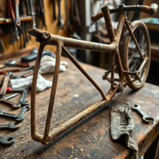 Renowacja roweru cena