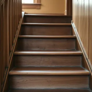 Renowacja schodów drewnianych cennik