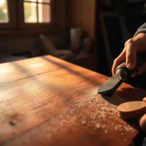 Renowacja starych mebli drewnianych w domu