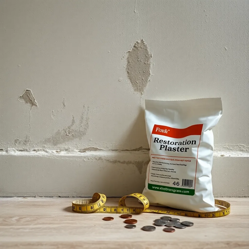 Tynk renowacyjny cena za m2